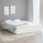 vidaXL Solid Wood Bed Frame 140x200 cm