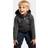 Didriksons Corin Kid's Full Zip Jacket - Black (504617)