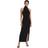 Norma Kamali Turtle Side Slit Neckholder - Svart
