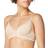 Caresse 3D Plunge Lace Bra - Peau Rose