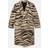 Stella McCartney Printed Double-Breasted Coat - Multicoloured