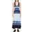 Proenza Schouler Tie-dye Midi Dress - Multicoloured