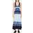 Proenza Schouler Tie-dye midi dress multicoloured