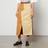 Marni Brown Carhartt WIP Edition Midi Skirt 00M37 Tobacco