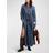 GOLDEN GOOSE Denim Shirt Dress - Blue