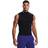Under Armour HG Comp Mock SL - Black/White