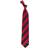 Eagles Wings Men's NCAA Regiment Tie, Multicolor