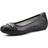 Cliffs by White Mountain CLIFFS BY WHITE MOUNTAIN Charmed Women's Ballet Flat, Navy/Smooth