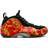 Nike Supreme x Air Foamposite One SP M - Sport Red/Black/Metallic Gold