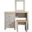 GFW Lancaster Dressing Table 111.8x104cm