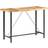 vidaXL barbord 150x70x107 ru mangotræ Spisebord