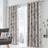 Fusion 100% Bomuld Lennox Ogee Gardiner 228 x 229 cm