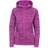 Trespass Riverstone Hooded Fleece Purple Woman