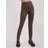 Vero Moda Donnadina Zip Leggin Coffee Bean