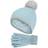 Heat Holders Ice Palace Girls Hat & Gloves Al Blue