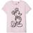 Disney Girl's Mickey Mouse Sketch T-Shirt Light (Shade)/Pink/Light Pink