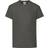 Fruit of the Loom Kid's Original Short Sleeve T-shirts - Light Graphite (UTRW4728)