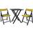 Tramontina Teak Wood 3 Pcs. Bistro Set