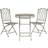 Charles Bentley Wrought Iron Bistro Set