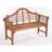 Greenhurst Greenhurst Lutyens Style Natural Garden Bench