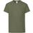 Fruit of the Loom Kid's Original Short Sleeve T-shirts - Classic Olive (UTRW4728)