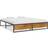 vidaXL 160x200 metal Sengeramme