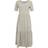 Jacqueline de Yong Dalila Frosty Dress - Mineral Grey