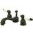Kingston Brass Kingston Brass KS3955PL Restoration Mini-Widespread Oil