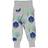 Geggamoja Bamboo Baby Pants - Tree Gray