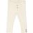 Geggamoja Rib Leggings - Offwhite