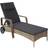 tectake Rattan garden sun