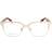 Alexander McQueen Ladies' Spectacle Frame AMQ-4257-8SO 53mm