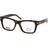 HUGO BOSS Horn-acetate with signature gold-tone detail