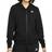 NIKE Sportswear Club Fleece Full-Zip Hoodie - Black/White