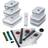 Zwilling Fresh&Save Vacuum Starter Set Køkkenopbevaring 16stk