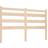 vidaXL Solid Sänggavel 186x100cm 186cm