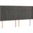 vidaXL Classic LED Sänggavel 163cm