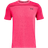 Under Armour Seamless Short Sleeve T-shirt Men - Pink Shock/Black