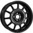 OZ Leggenda Matt Black White Lettering 7x17 4/108 ET25 B75