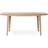 Warm Nordic Evermore Dining Table 80x160cm