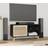 vidaXL massivt fyrretræ TV-bord