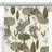 Arvidssons Textil Panelgardiner Slottskogen Beige 2-pack