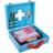 Northix Kruzzel Little doctor set wooden Kruzzel [Levering: 6-14 dage]