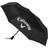 Callaway (One Size, Black/White) Golf Unisex Collapsible Single Canopy Fibreglass Umbrella