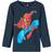 Name It Spiderman Top with Long Sleeves - Dark Sapphire (13210754)