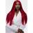 Fahlén Of Sweden Akira 2x6 Lace Front Wig 26 inch Red