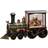 Konstsmide Water Lantern Train & Santa Christmas Lamp 18cm