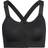 adidas TLRD Impact Luxe Training High-Support Bra - Black/White