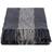 House Doctor Ponra Blankets Grey (180x130cm)