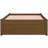 vidaXL Solid Sengeramme 75x190cm